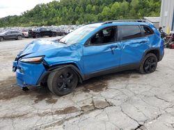 Jeep salvage cars for sale: 2018 Jeep Cherokee Latitude