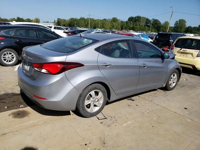 2015 Hyundai Elantra SE