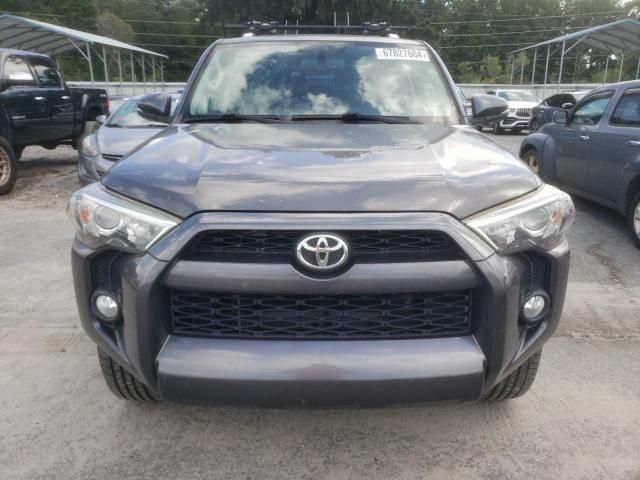 2018 Toyota 4runner SR5/SR5 Premium