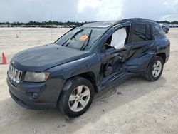 Salvage cars for sale at Arcadia, FL auction: 2014 Jeep Compass Sport