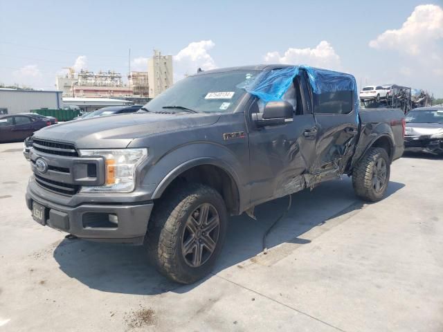 2018 Ford F150 Supercrew