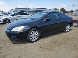 Honda salvage cars for sale: 2007 Honda Accord EX