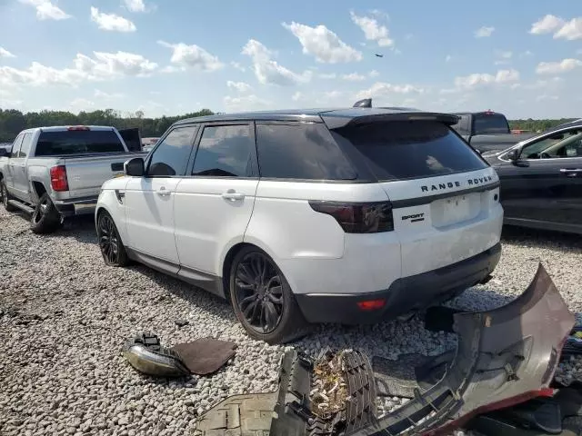 2017 Land Rover Range Rover Sport HSE