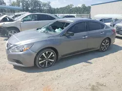 Salvage cars for sale at Spartanburg, SC auction: 2017 Nissan Altima 2.5