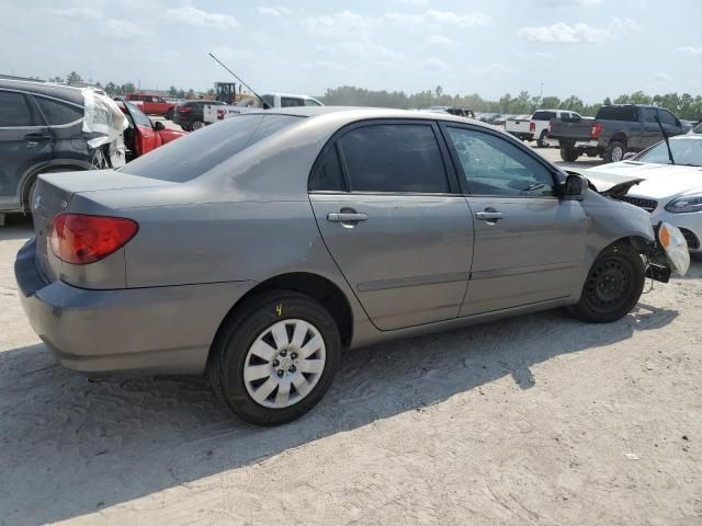 2004 Toyota Corolla CE