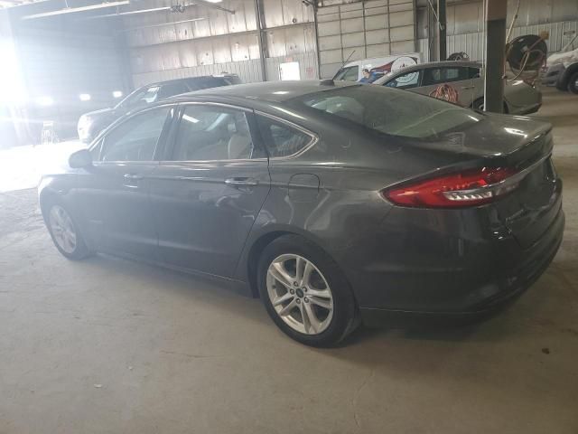 2018 Ford Fusion SE Hybrid