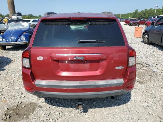 2016 Jeep Compass Latitude