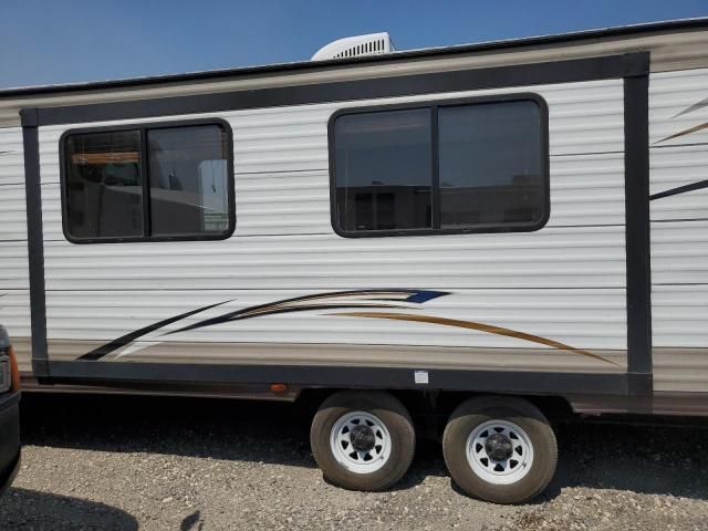 2016 Wildcat Travel Trailer