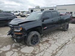 Chevrolet salvage cars for sale: 2017 Chevrolet Silverado K1500 LT