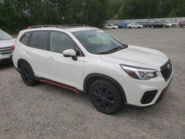 2020 Subaru Forester Sport