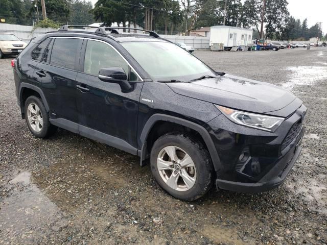 2021 Toyota Rav4 XLE