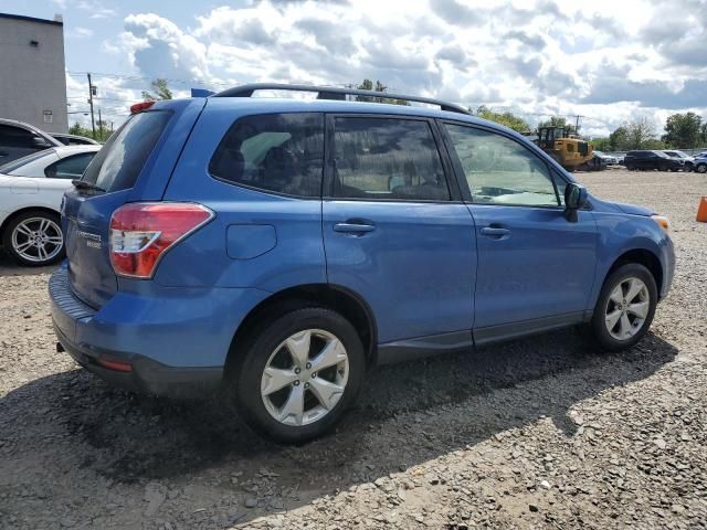 2016 Subaru Forester 2.5I Premium