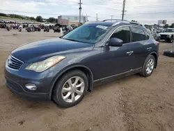 Infiniti salvage cars for sale: 2009 Infiniti EX35 Base