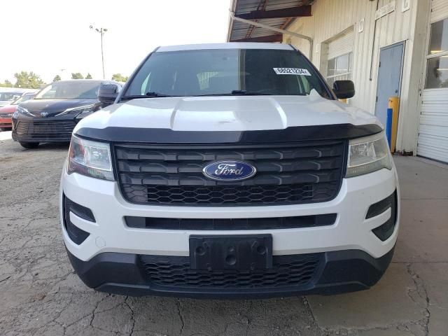 2017 Ford Explorer Police Interceptor