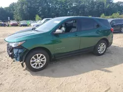 Chevrolet salvage cars for sale: 2019 Chevrolet Equinox LS