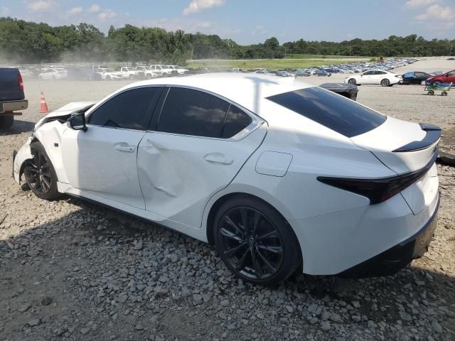 2024 Lexus IS 350 F Sport Design