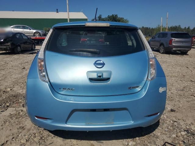 2015 Nissan Leaf S