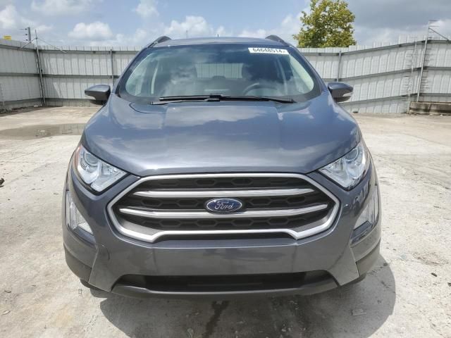 2021 Ford Ecosport SE