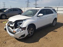 Salvage cars for sale from Copart Elgin, IL: 2013 Chevrolet Equinox LT