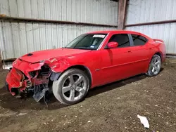 Salvage cars for sale at Houston, TX auction: 2008 Dodge Charger R/T