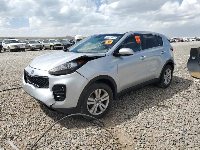 2017 KIA Sportage LX