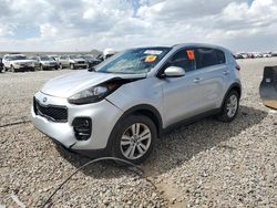 Salvage cars for sale at Magna, UT auction: 2017 KIA Sportage LX