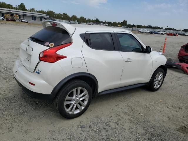 2014 Nissan Juke S