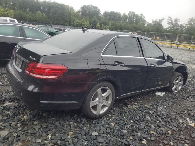 2014 Mercedes-Benz E 350 4matic