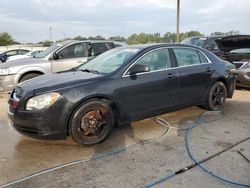 Chevrolet salvage cars for sale: 2010 Chevrolet Malibu LS