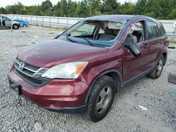 Salvage cars for sale at Memphis, TN auction: 2011 Honda CR-V LX