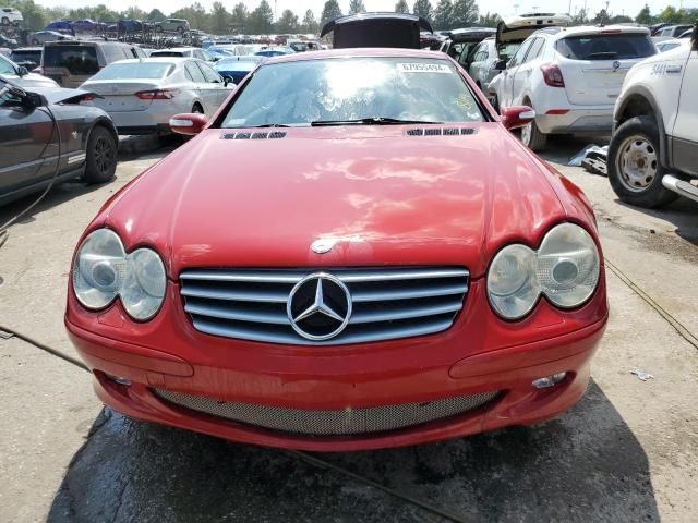 2006 Mercedes-Benz SL 500