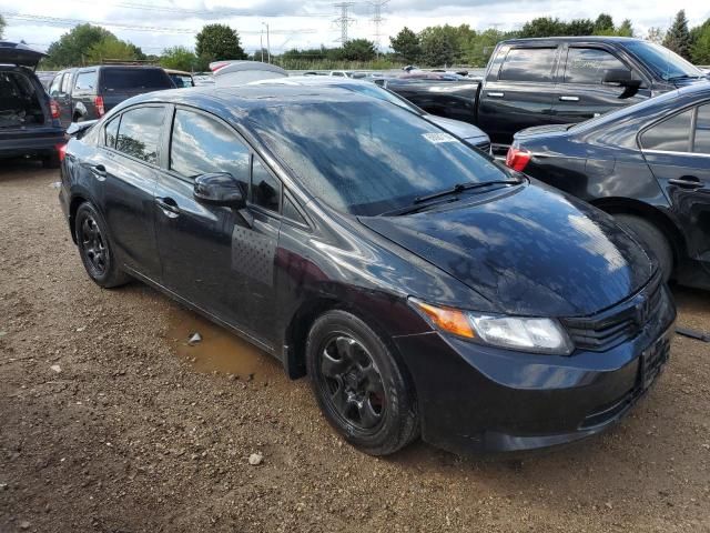 2012 Honda Civic EX