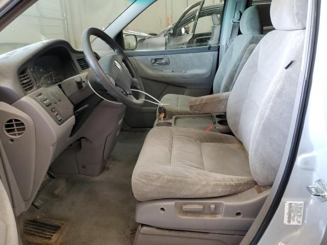 2002 Honda Odyssey EX