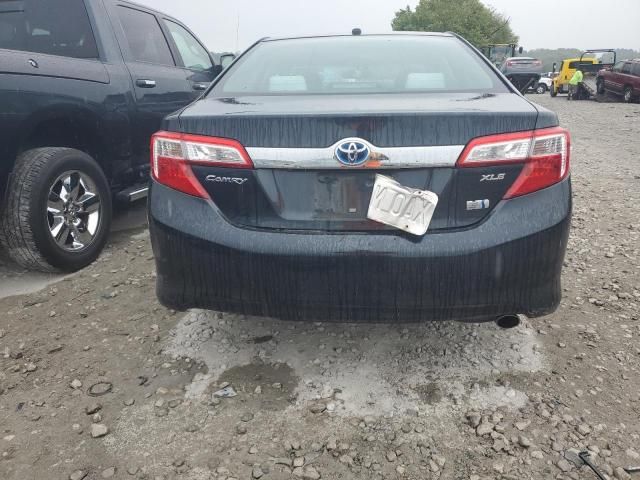 2013 Toyota Camry Hybrid