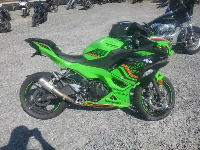 2024 Kawasaki EX500 H