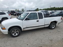 Chevrolet salvage cars for sale: 2001 Chevrolet S Truck S10