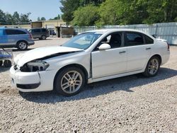 Salvage cars for sale at Knightdale, NC auction: 2016 Chevrolet Impala Limited LTZ