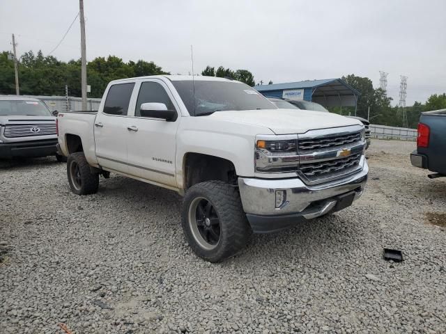 2018 Chevrolet Silverado K1500 LTZ