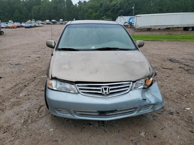 2003 Honda Odyssey EXL