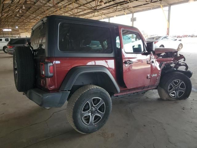 2021 Jeep Wrangler Sport