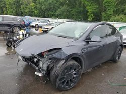 Tesla salvage cars for sale: 2024 Tesla Model Y