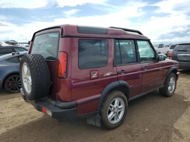 2004 Land Rover Discovery II SE