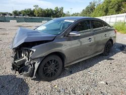 Salvage cars for sale at Riverview, FL auction: 2019 Nissan Sentra S