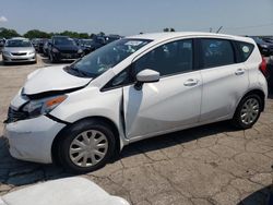 2016 Nissan Versa Note S en venta en Chicago Heights, IL