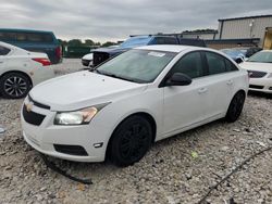 Salvage cars for sale at Wayland, MI auction: 2011 Chevrolet Cruze LS