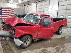 Salvage trucks for sale at Columbia, MO auction: 1995 Ford F150