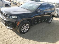 Jeep salvage cars for sale: 2021 Jeep Grand Cherokee L Limited