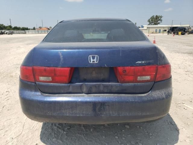 2005 Honda Accord DX