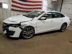 Salvage cars for sale from Copart Lyman, ME: 2024 Chevrolet Malibu Premier