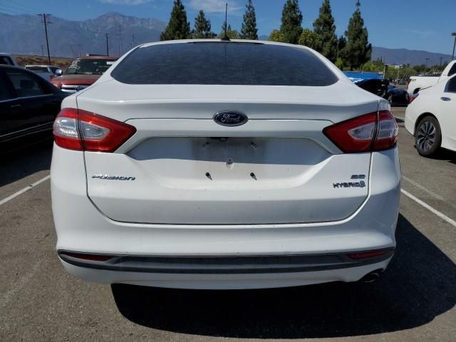 2014 Ford Fusion SE Hybrid